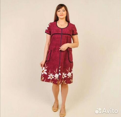 Халат женский