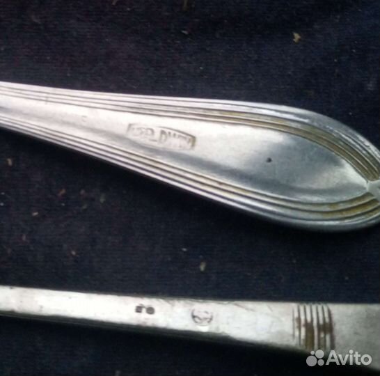 Ложки, вилки, нож. Немецкие и не только