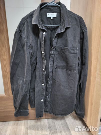 Рубашка джинсовая tom tailor