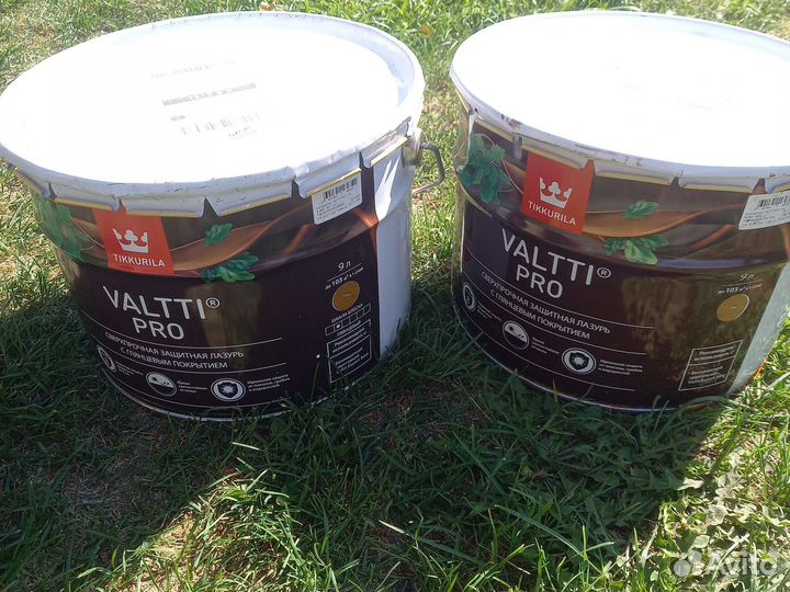 Tikkurila Valti pro. Лазурь защитная для дерева