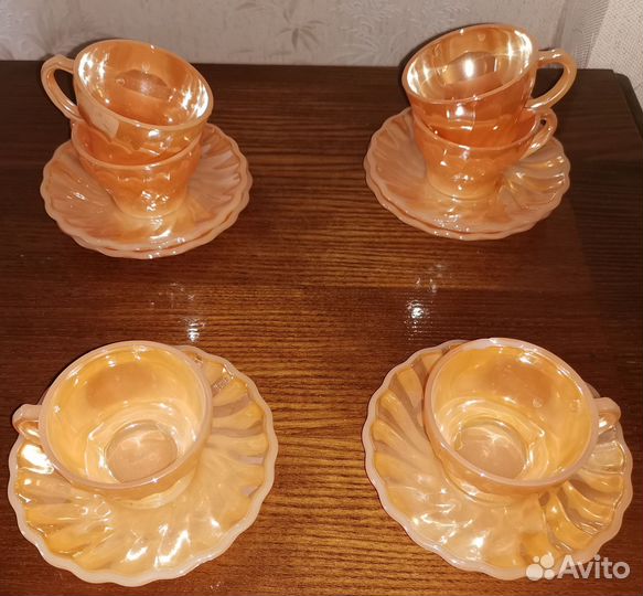 Новый сервиз Anchor Hocking Fire King