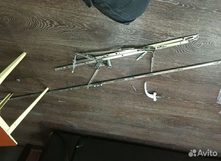 Утепление и замена фурнитуры на окнах