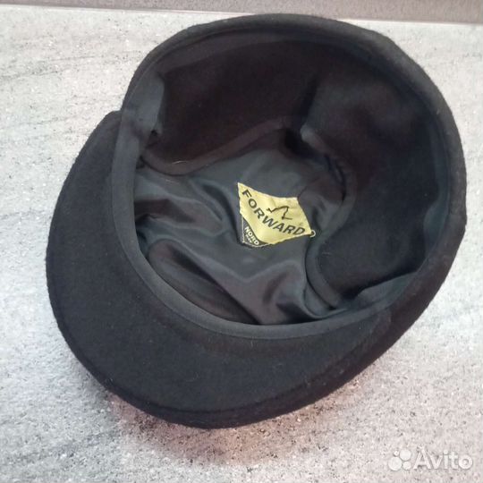 Кепка мужская теплая