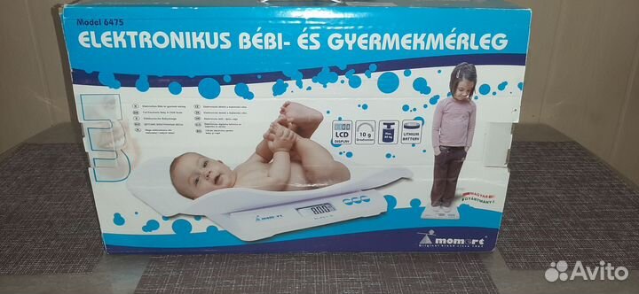 Детские электронные весы