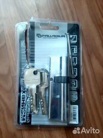 Личинка для замка