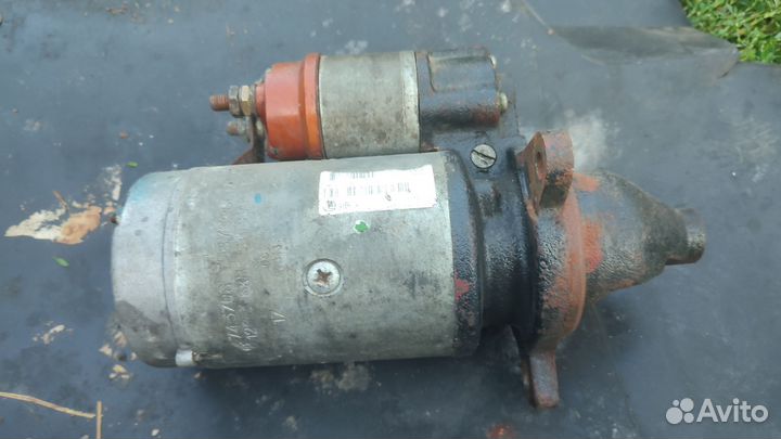 Стартер мтз ЗИЛ 12 В