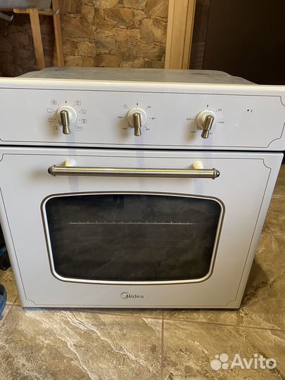 Духовой шкаф + газовая варочная панель Midea