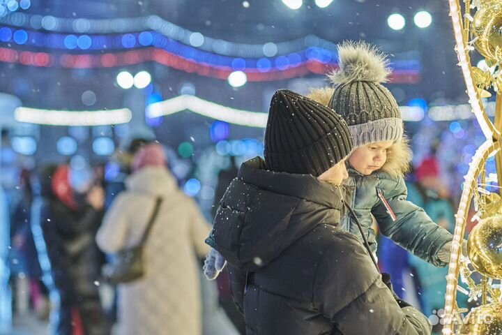 Портретный фотограф