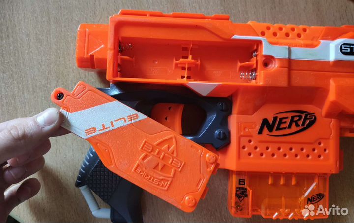 Бластер nerf stryfe