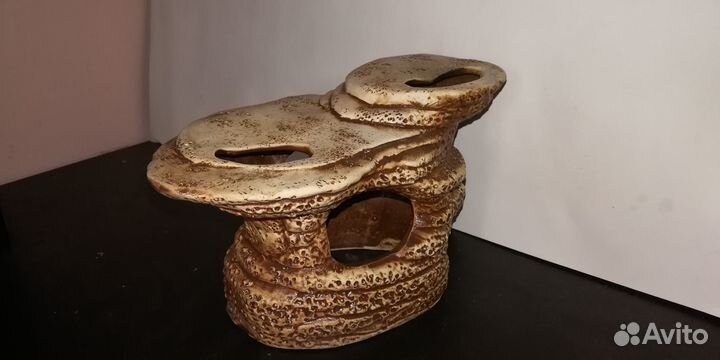 Декорация для аквариума / Островок для черепахи