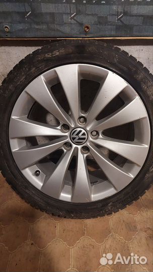 Диски r17 от vag