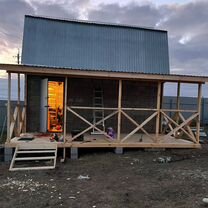 Бригада строителей, Курган