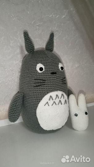 Мягкие игрушки вязанные