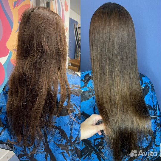 Кератиновое выпрямление ботокс биксипластия