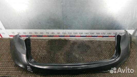 Бампер задний hyundai IX35 1 (3MB11HG01)