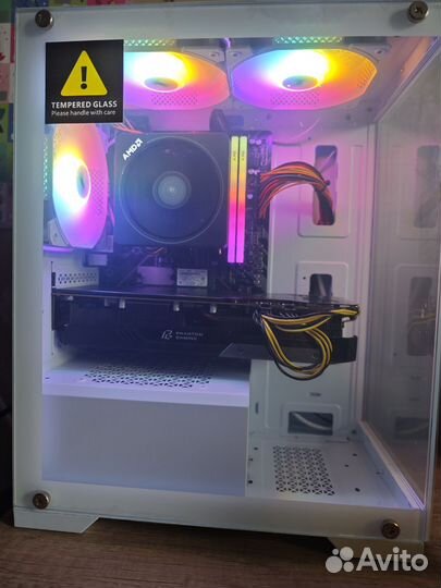 Игровой пк RX5700XT/R5 5500/16 gb