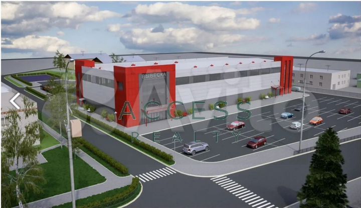 Аренда Складское помещение