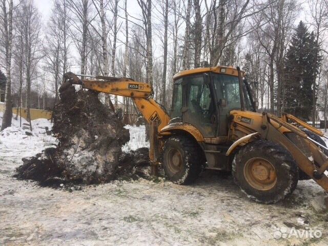 Экскаватор-Погрузчик Федоровское Пушкин Аннолово