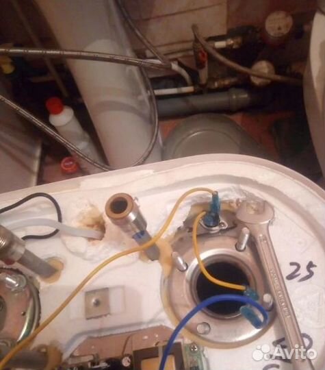 Ремонт водонагревателей и микроволновых печей