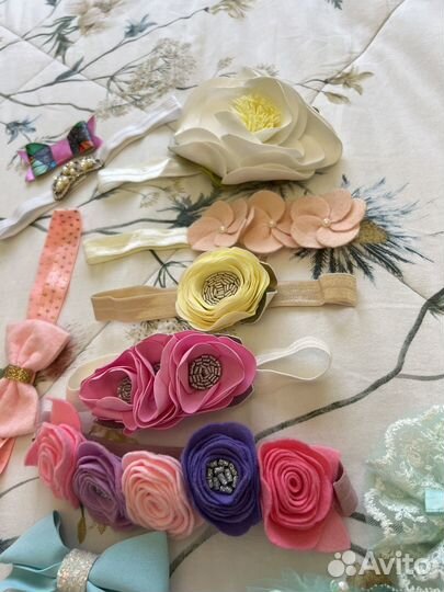 Повязка на голову для девочки