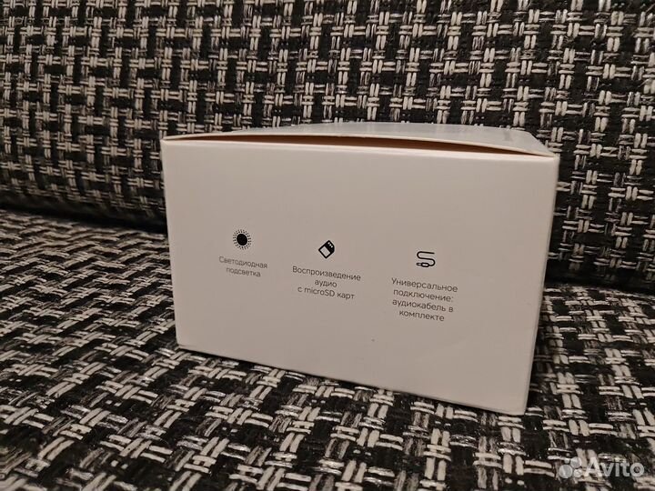 Портативная колонка bluetooth