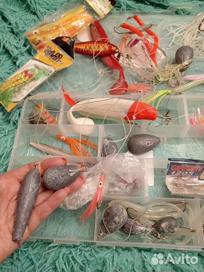 Набор для летней рыбалки