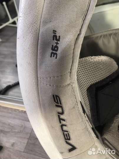 Вратарские щитки vaughn 36+2