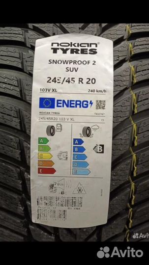Nokian Tyres Snowproof 2 SUV 245/45 R20