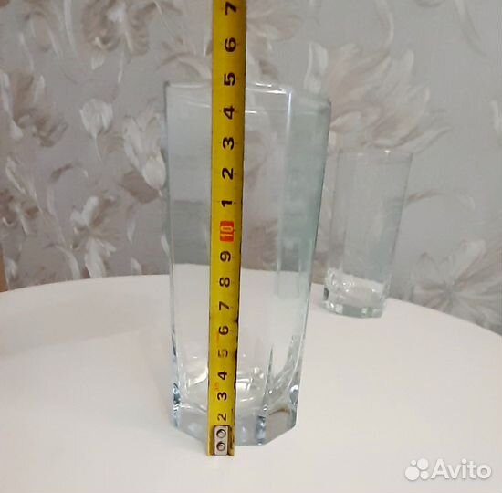 Стаканы стеклянные