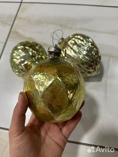 Новогодние шарики