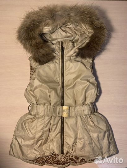 Жилет для девочки