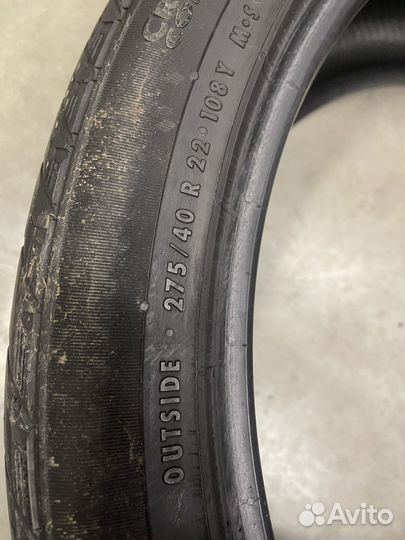 Continental CrossContact ATR 275/40 R22