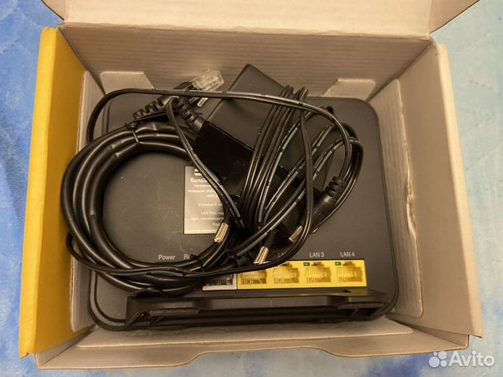 Wifi роутер билайн