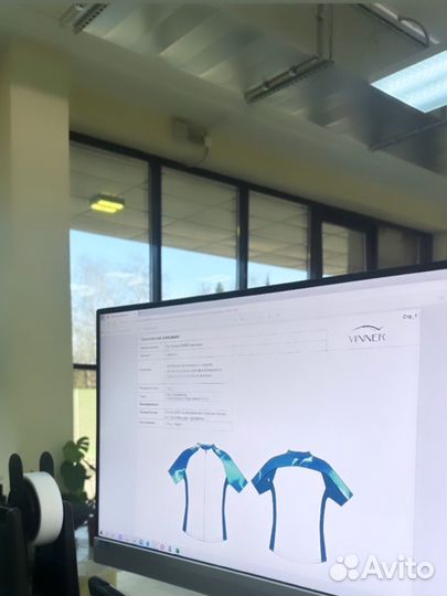 Швейный цех принимает заказы, швейное производство