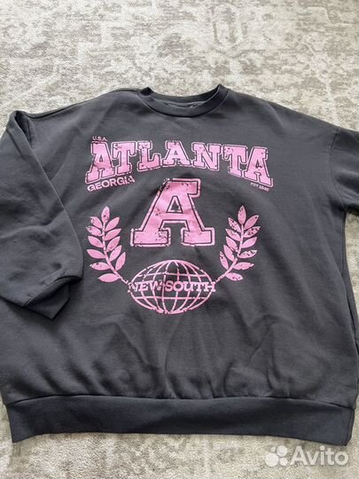 Свитшот толстовка 44-46р серая