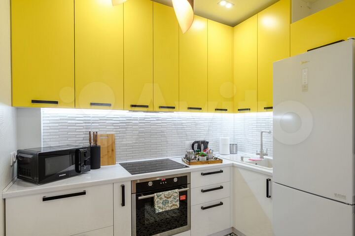 1-к. квартира, 37 м², 8/19 эт.