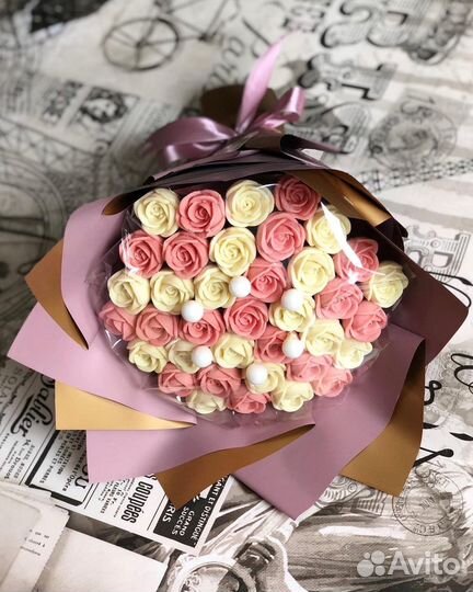 Съедобный букет