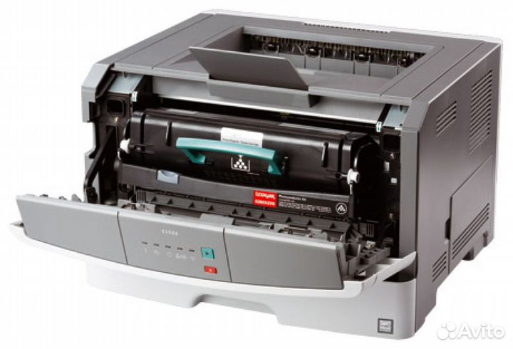 Lexmark E260D лазерный, двусторонняя печать