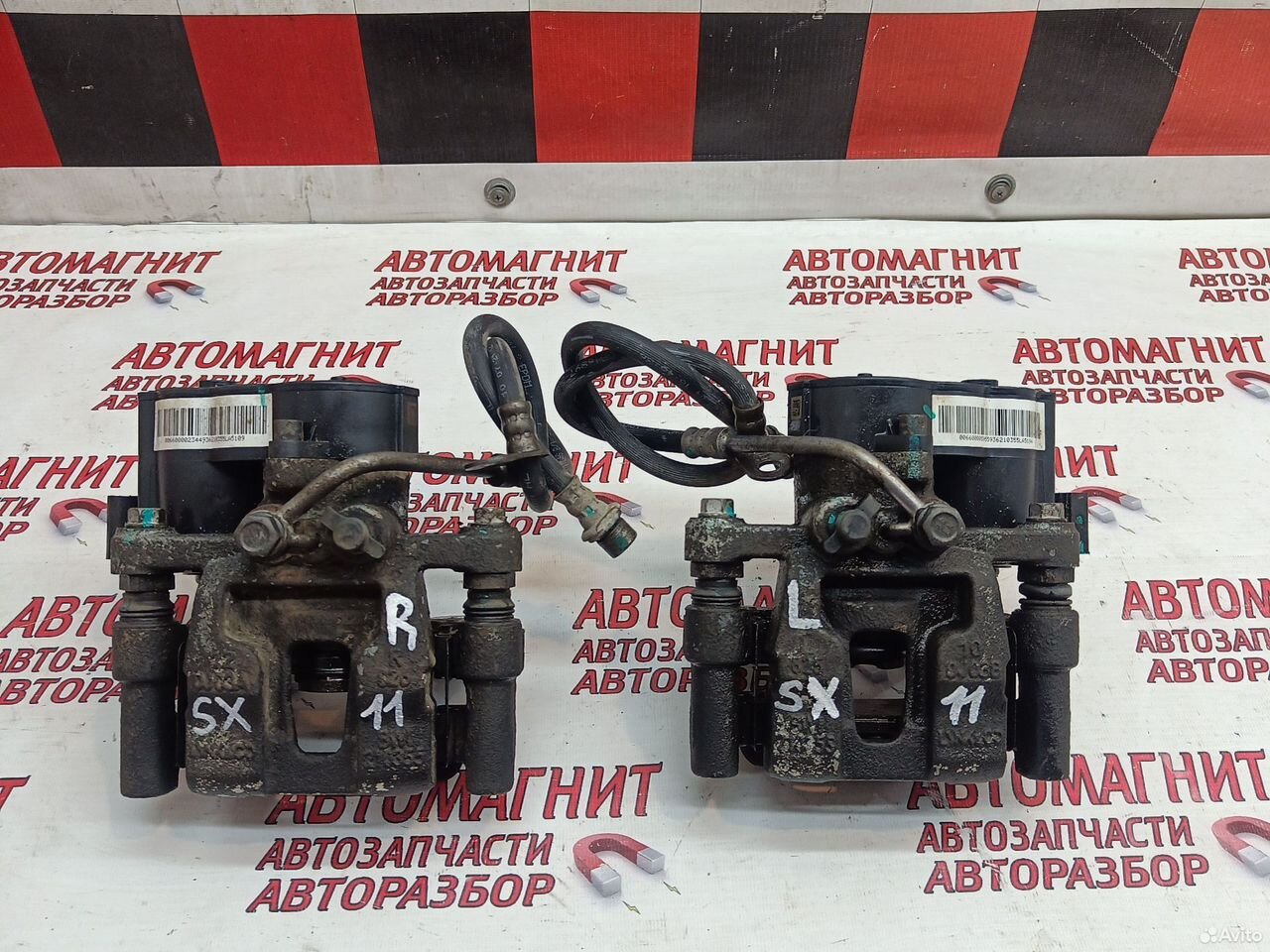 Суппорт тормозной задний Geely Coolray SX11