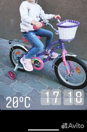 Детский велосипед