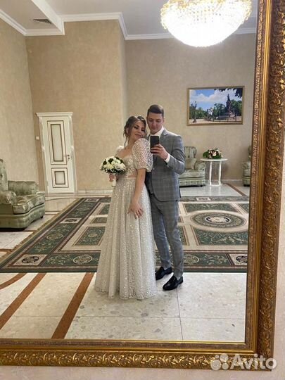 Свадебное платье