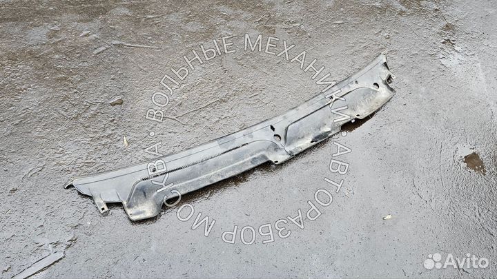 Жабо на Daewoo Nexia