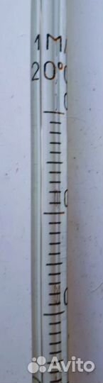 Пипетка мерная