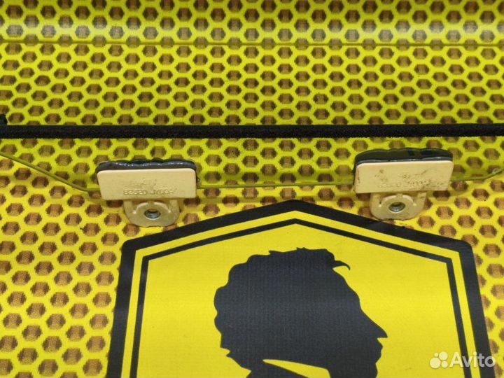 Стекло двери заднее левое Renault Koleos HY0 2TR