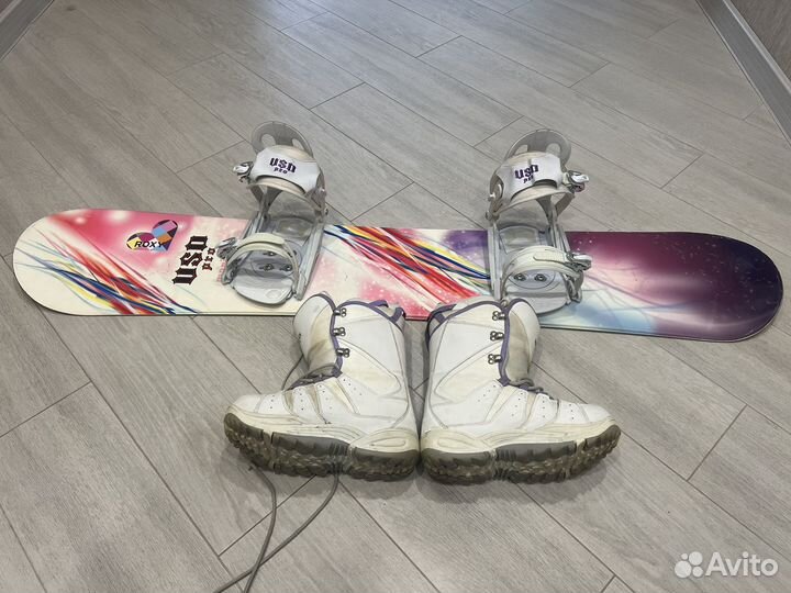 Сноубордические ботинки женские