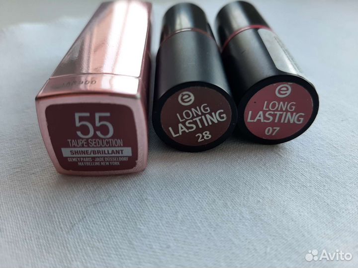 Косметика бу пакетом