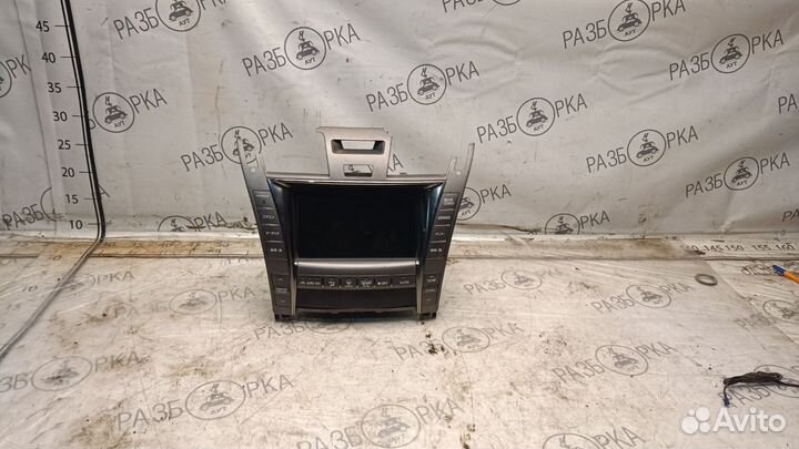 Дисплей информационный Lexus LS460