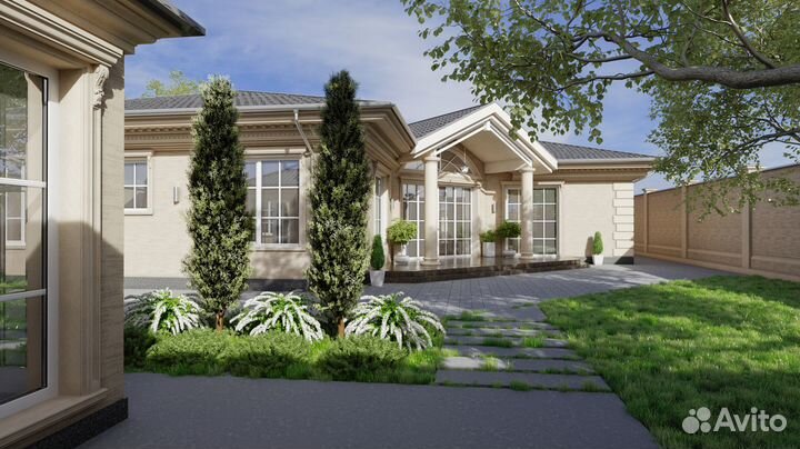 3D Визуализация экстерьера