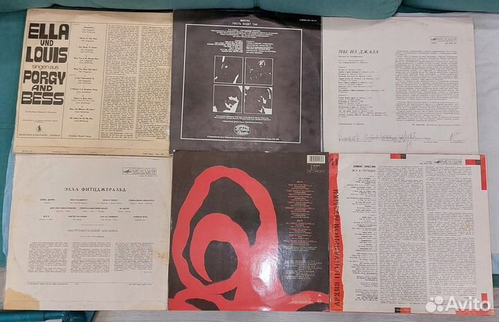 Пластинки Луи Армстронг, Scorpions