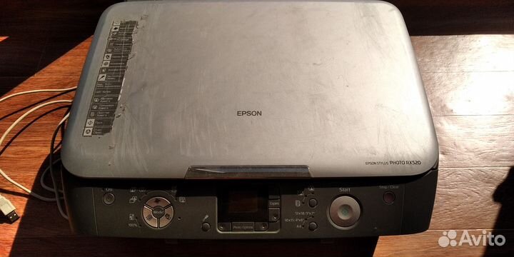 Epson stylus photo rx520